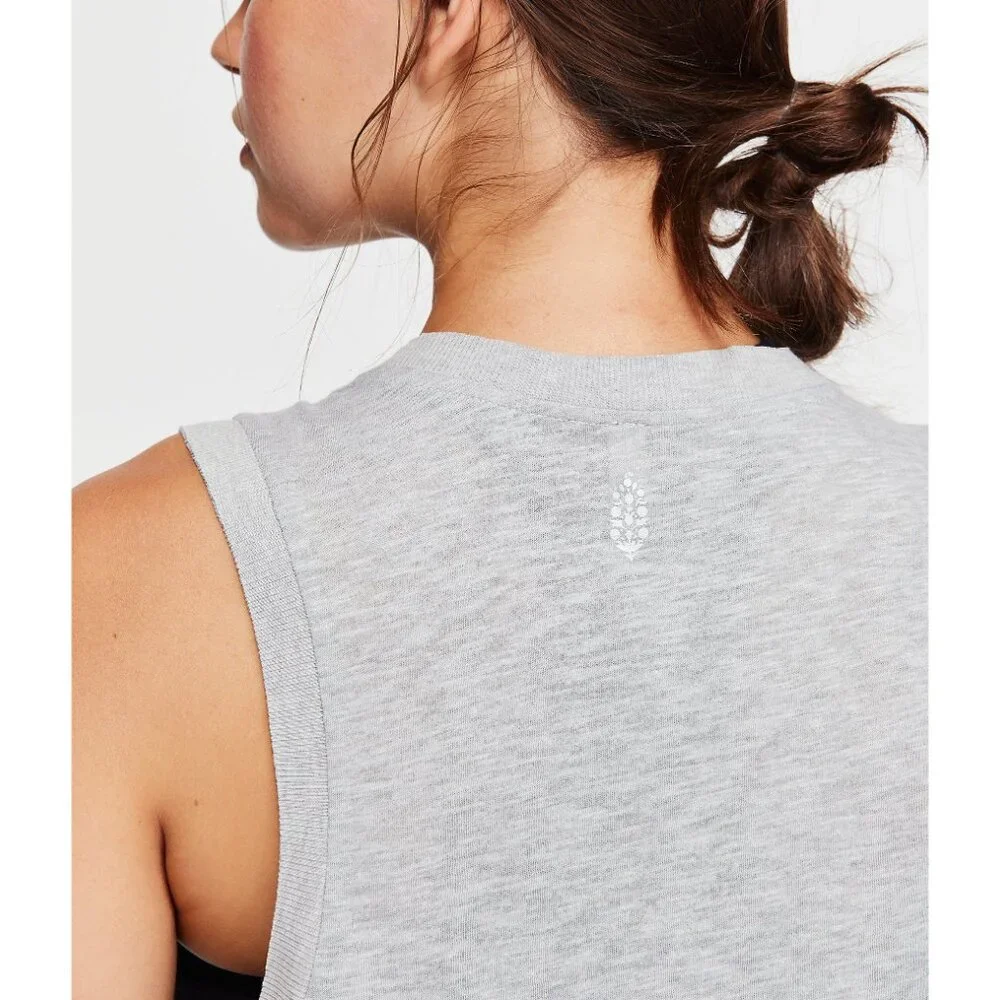 🎉LAST CHANCE🎉 FP MOVEMENT Love Tank / Heather Grey - Picture 4 of 5